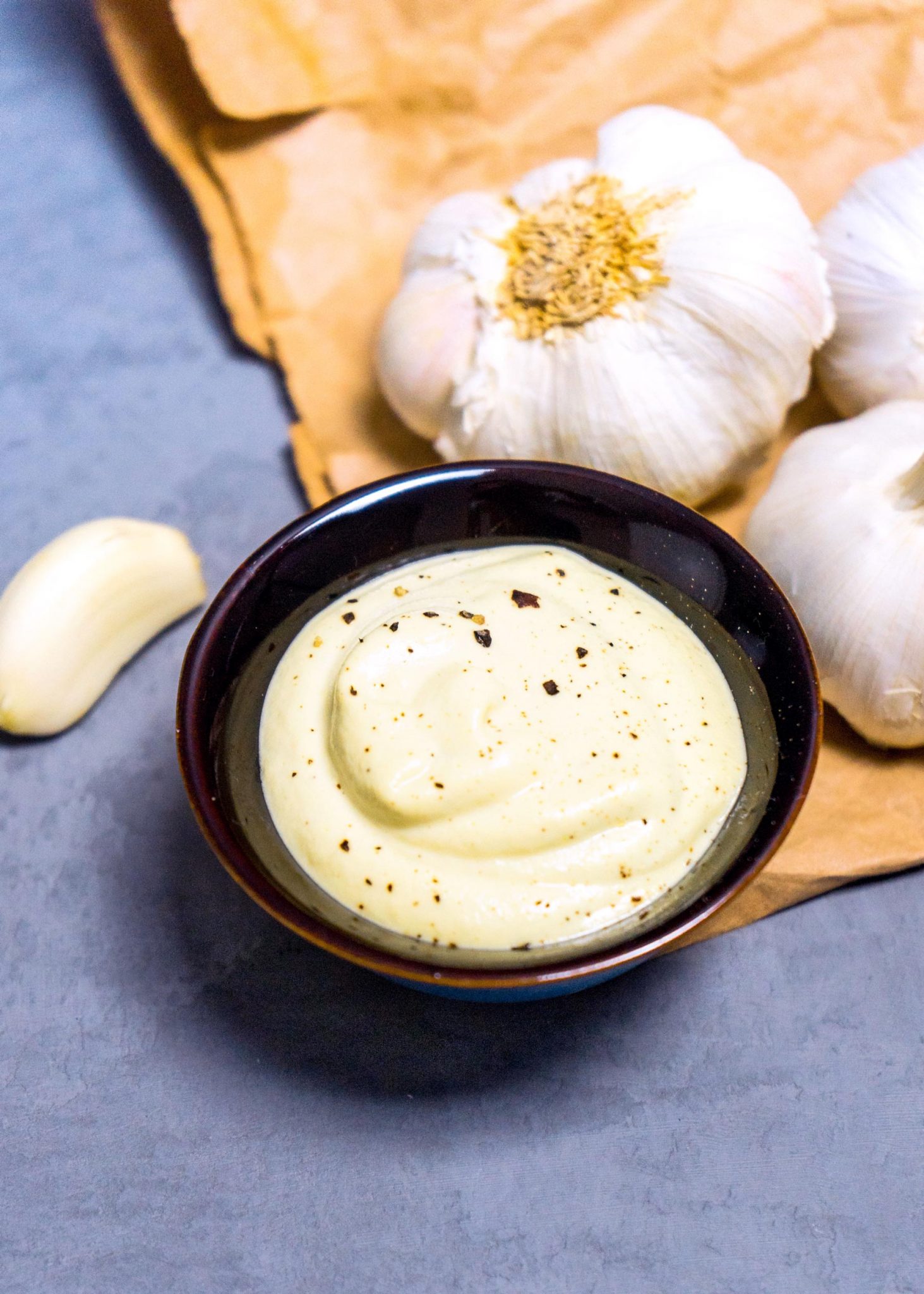 Cashew Aioli cremige Versuchung, als Nudelsoße oder Dip! Brain Food