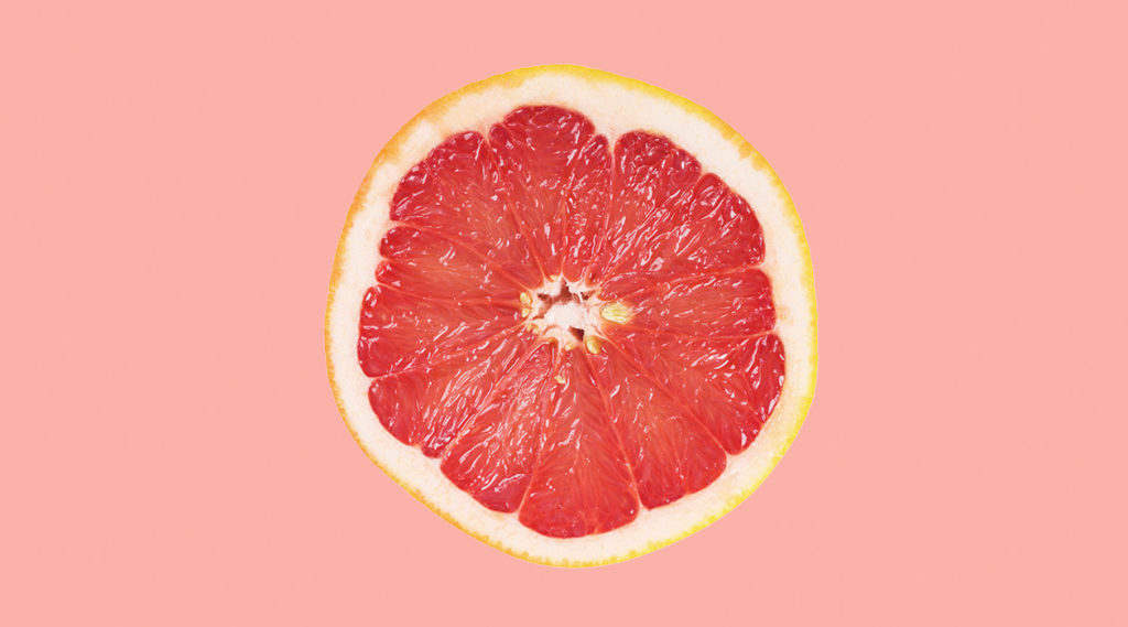Food Fakten Grapefruit