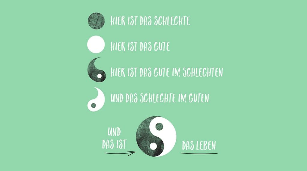 Wie das Yin Yang Symbol uns das Leben erklärt - Brain Food Magazin ...