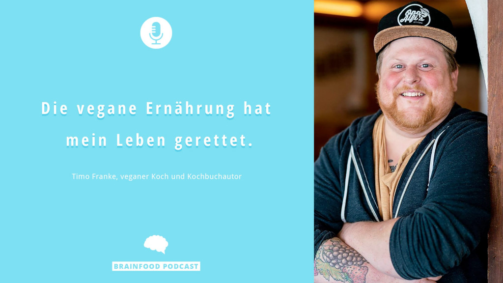 Podcast-Interview mit Timo Franke – die vegane Ernährung hat mein Leben gerettet!