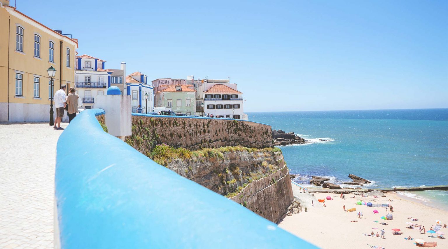 Ericeira Fischerdorf und Surfhotspot BRAIN FOOD