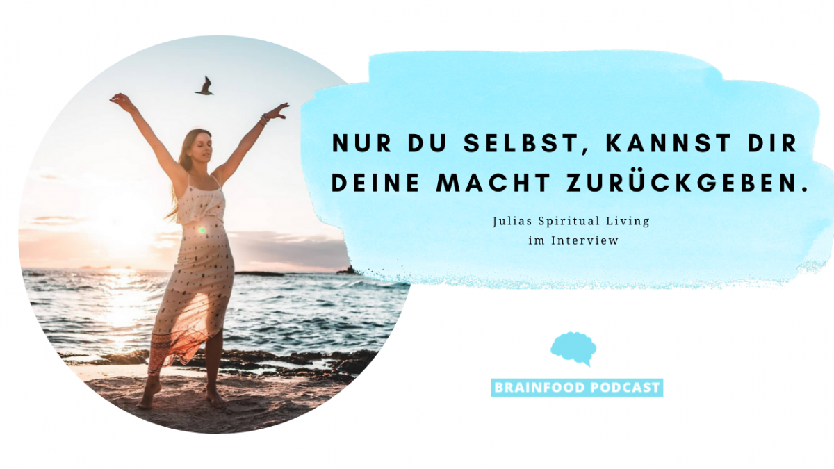 Heile deine Sexualität und lebe deine Weiblichkeit – Julias Spiritual Living im Interview!