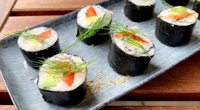 Veganes Maki Sushi – Einfach selbst machen!