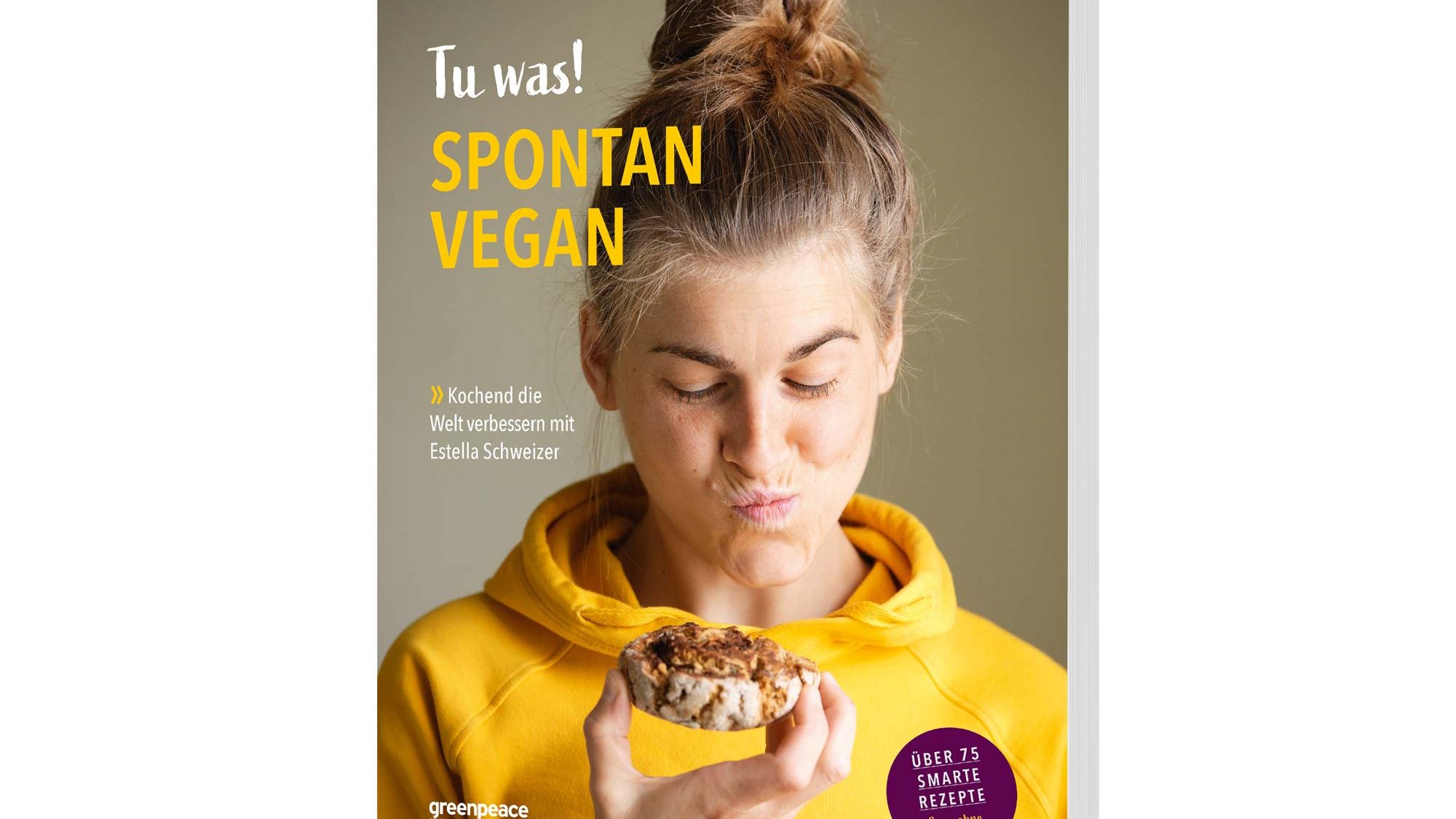 Estella Schweizer Spontan Vegan Kochbuch