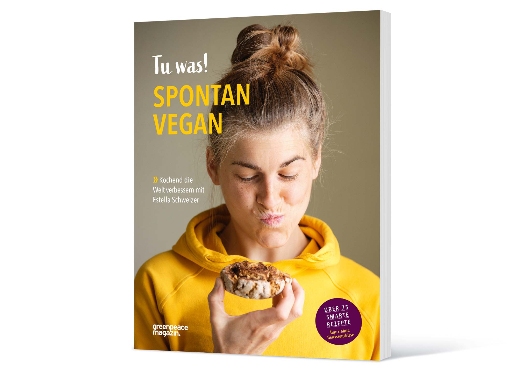 Estella Schweizer Spontan Vegan Kochbuch