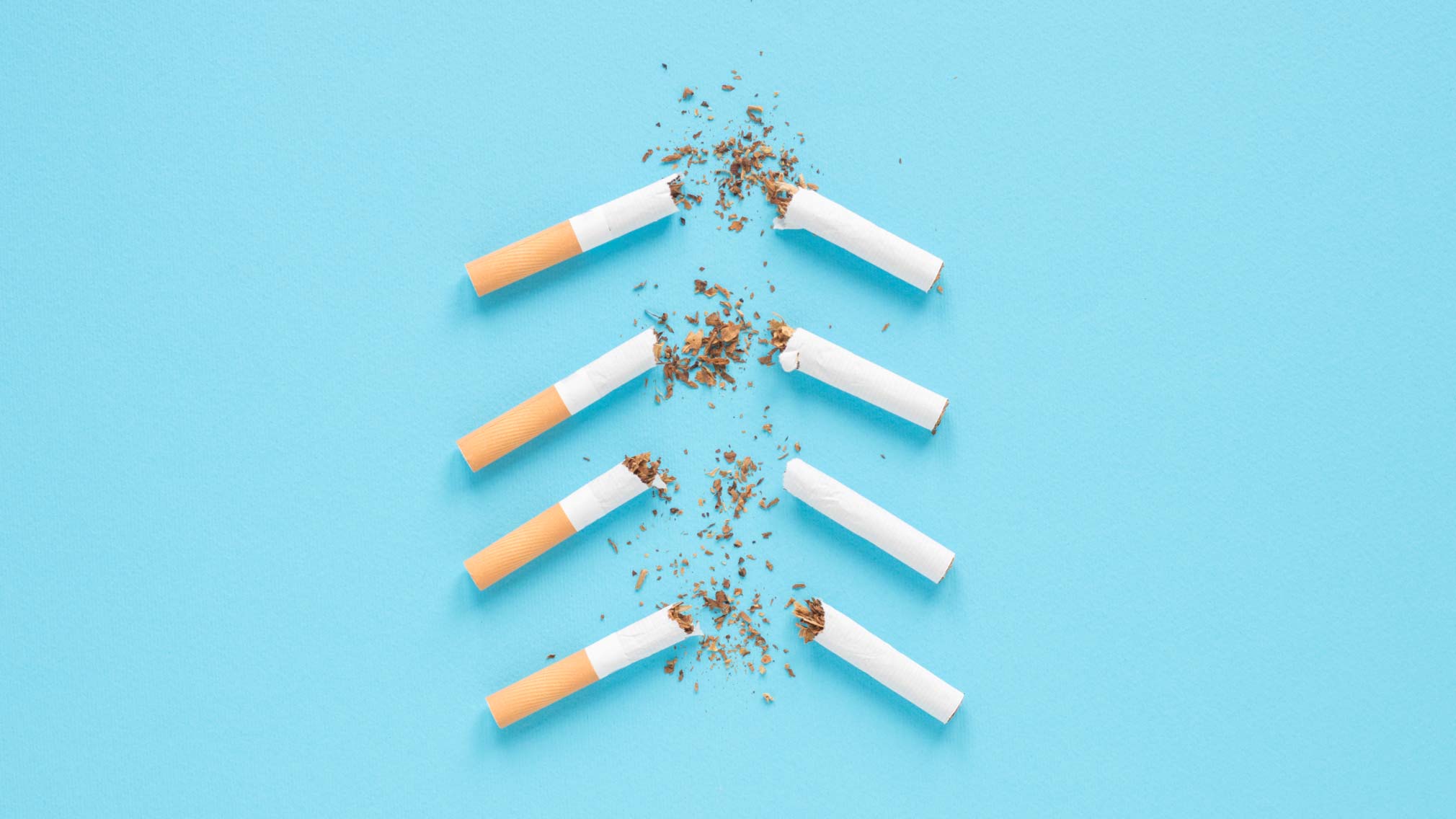 Im neuen Jahr zum Nichtraucher – 3 Wege um rauchfrei zu werden.