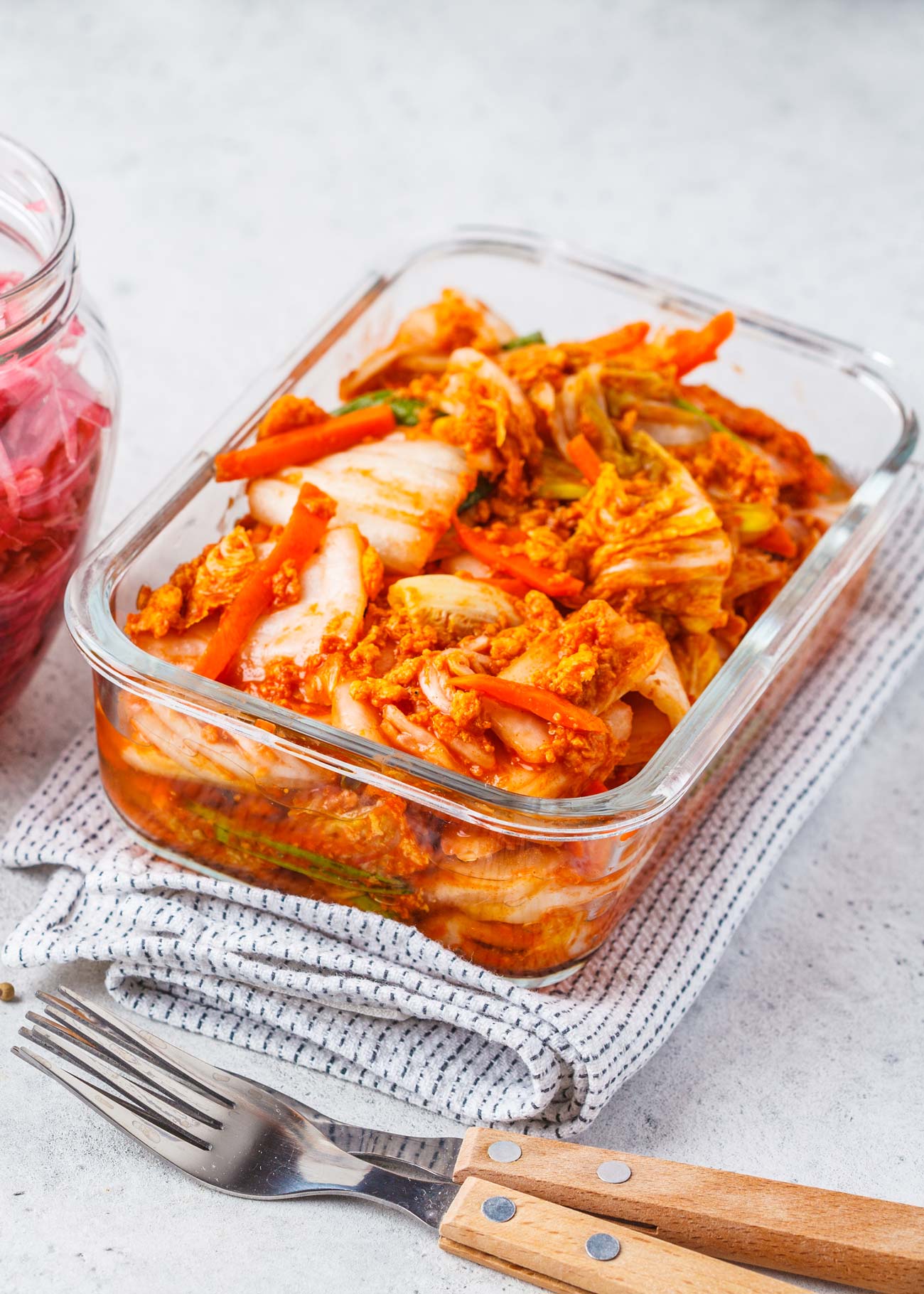 Das "koreanische Sauerkraut" Kimchi selbst machen Brain Food Magazin
