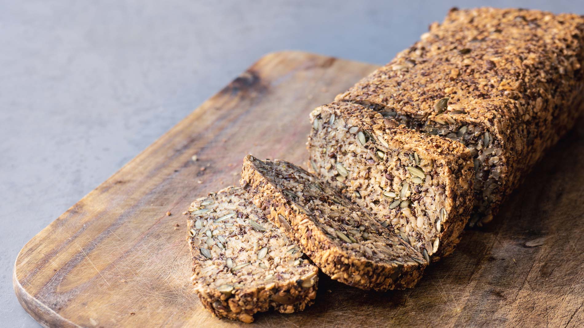 Nuss-Samen-Brot – das gesunde Körnerbrot
