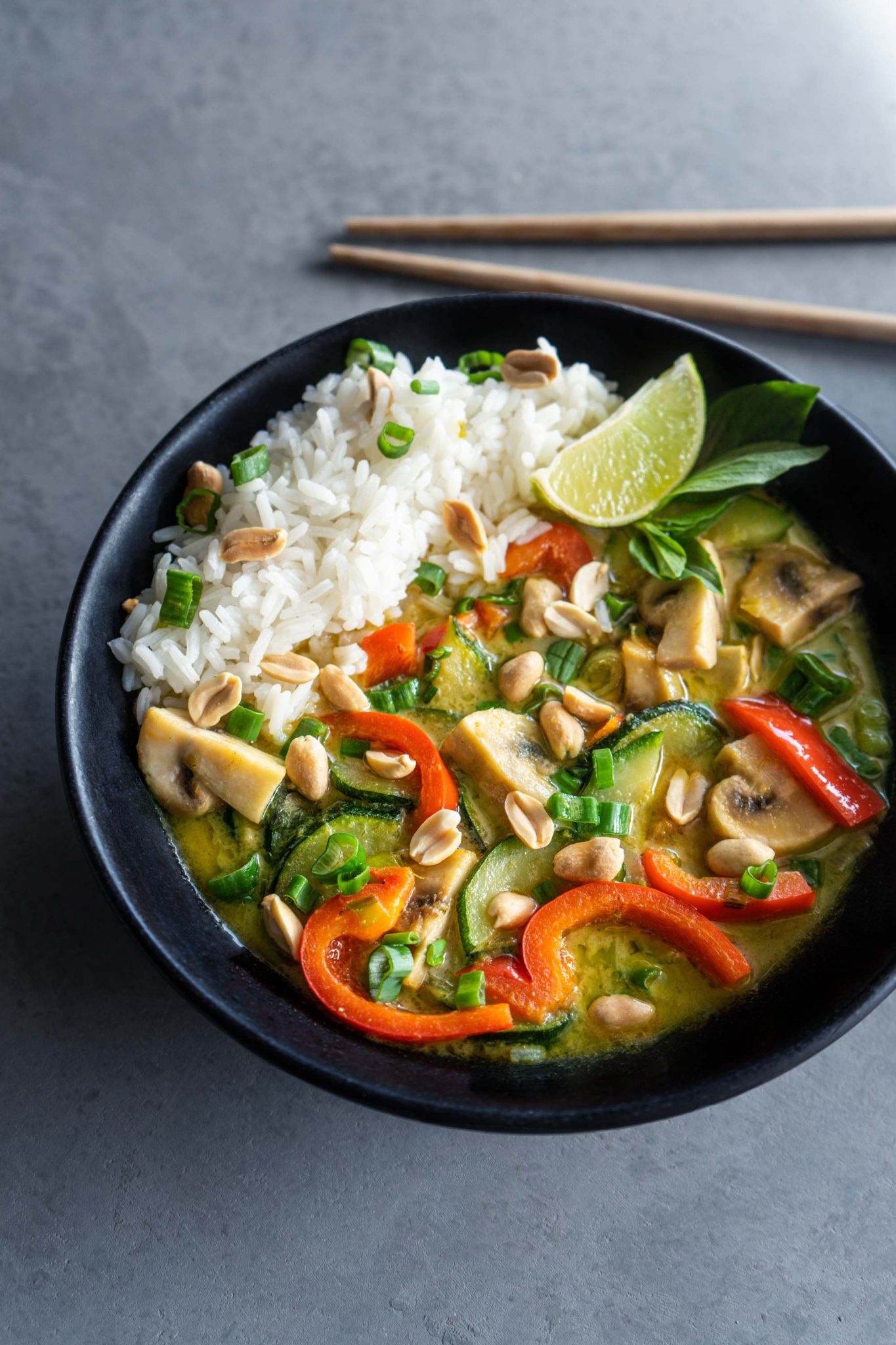 Grünes Thai Curry - Brain Food Magazin – lebe bewusst