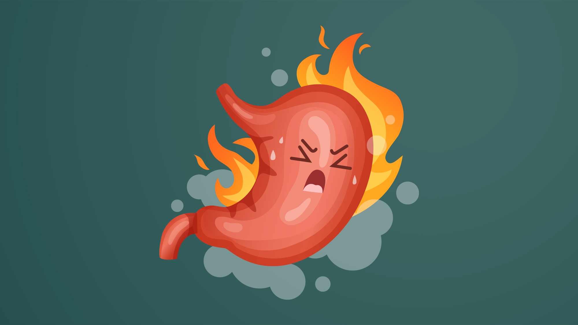 Gastritis – die Symptome einer Magenschleimhautentzündung
