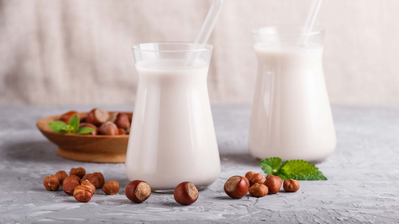 Haselnussmilch Selber Machen