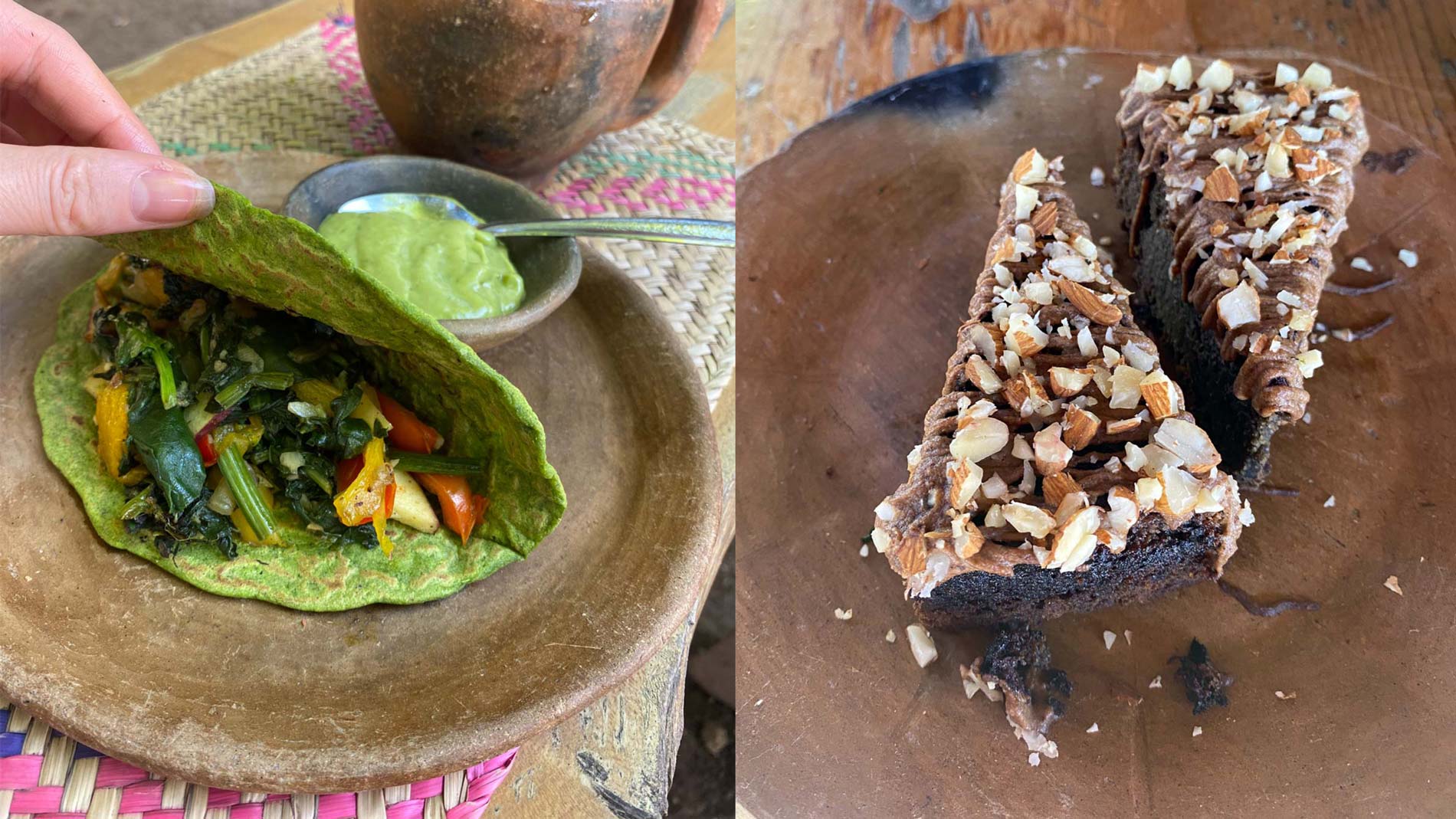 Vegan essen in Puerto Escondido – veganes Paradies in Mexiko