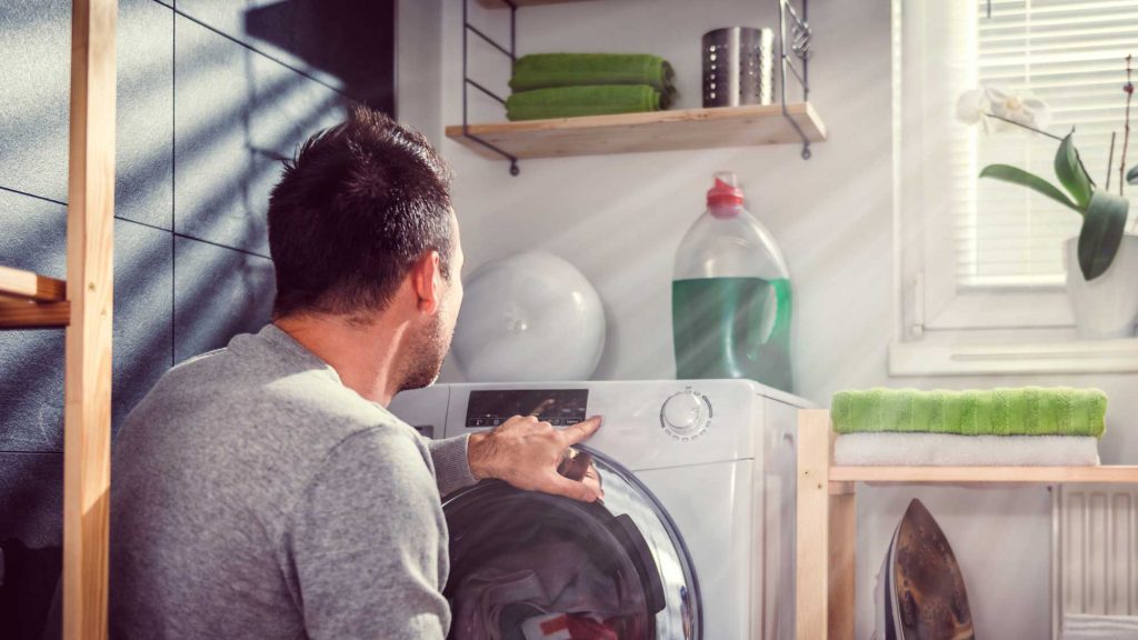 Energiesparen beim Wäschewaschen