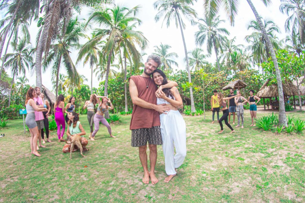 Yoga und Ayahuasca hat Marco geholfen sich für die Liebe zu öffnen