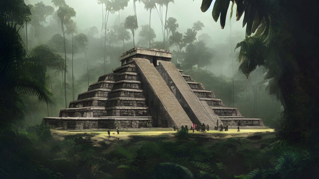 Bei den Mayas und den Azteken war der Kakao gleichermaßen heilig. 