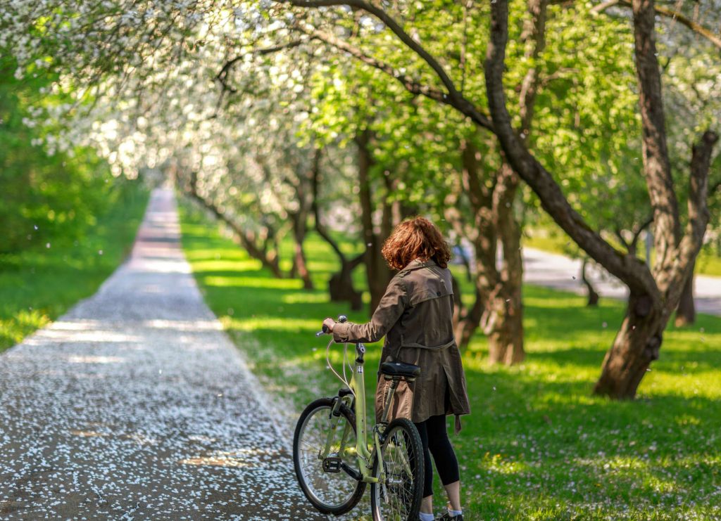 Fit in den Frühling mit einer Radtour!
