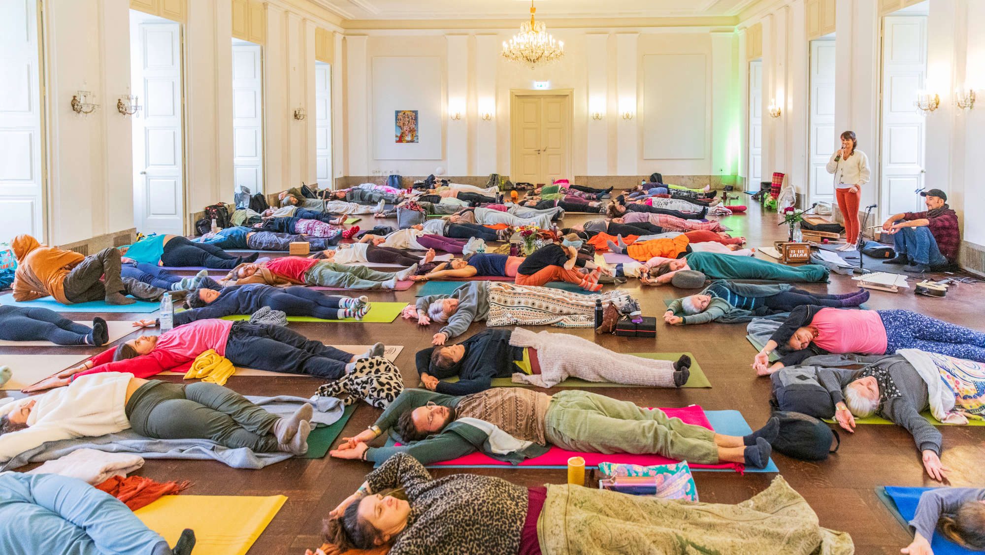 Entdecke das Yogafestival in Würzburg