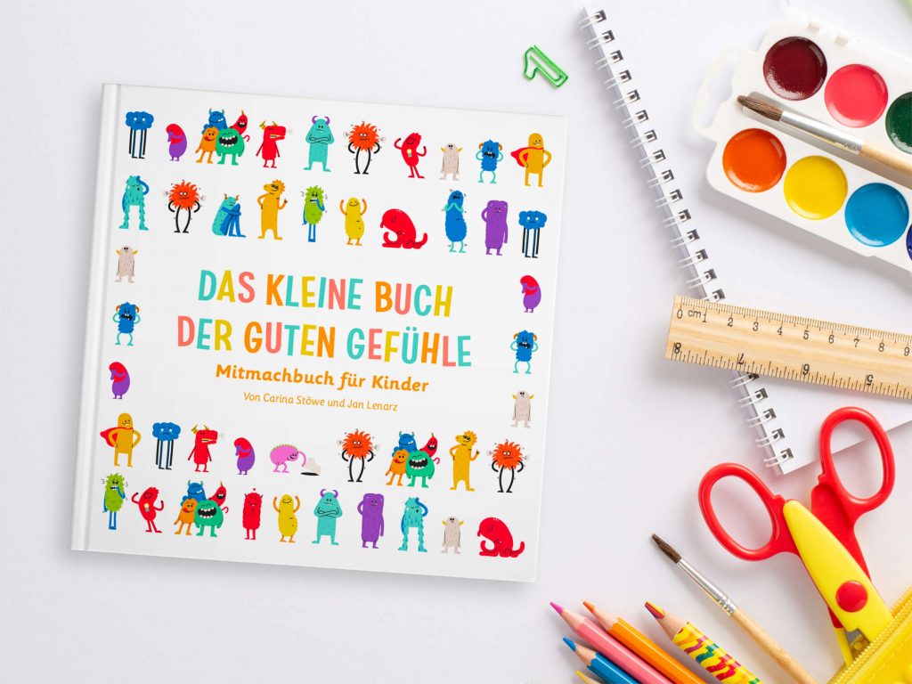 Kinderbuch zur Erforschung der eigenen Emotionen: Das kleine Buch der guten Gefühle.