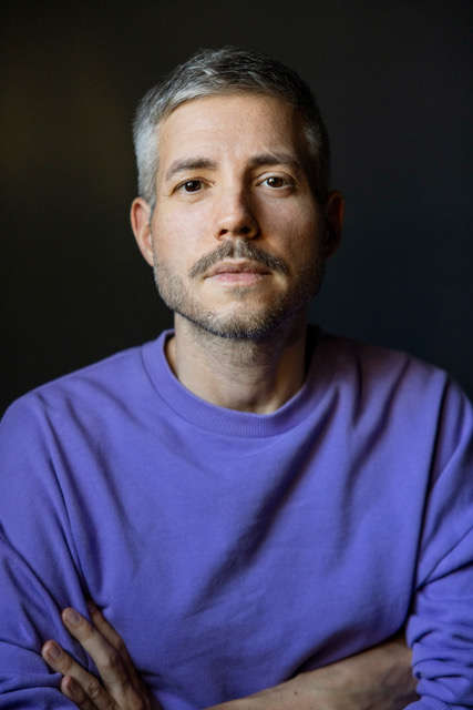 Porträt von Jan Lenarz. Fotograf: Philip Nürnberger