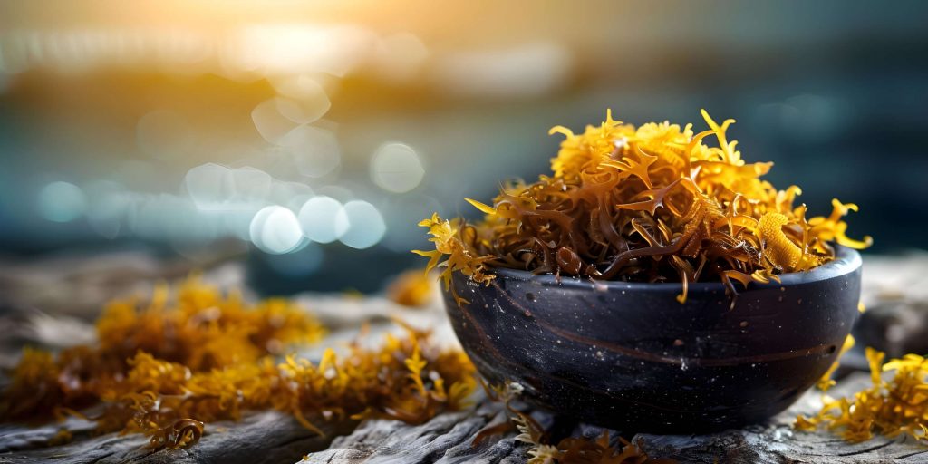 Essbare Algen: Irish Moss wird häufig in Smoothies verwendet, sie hat einen sehr milden Geschmack.