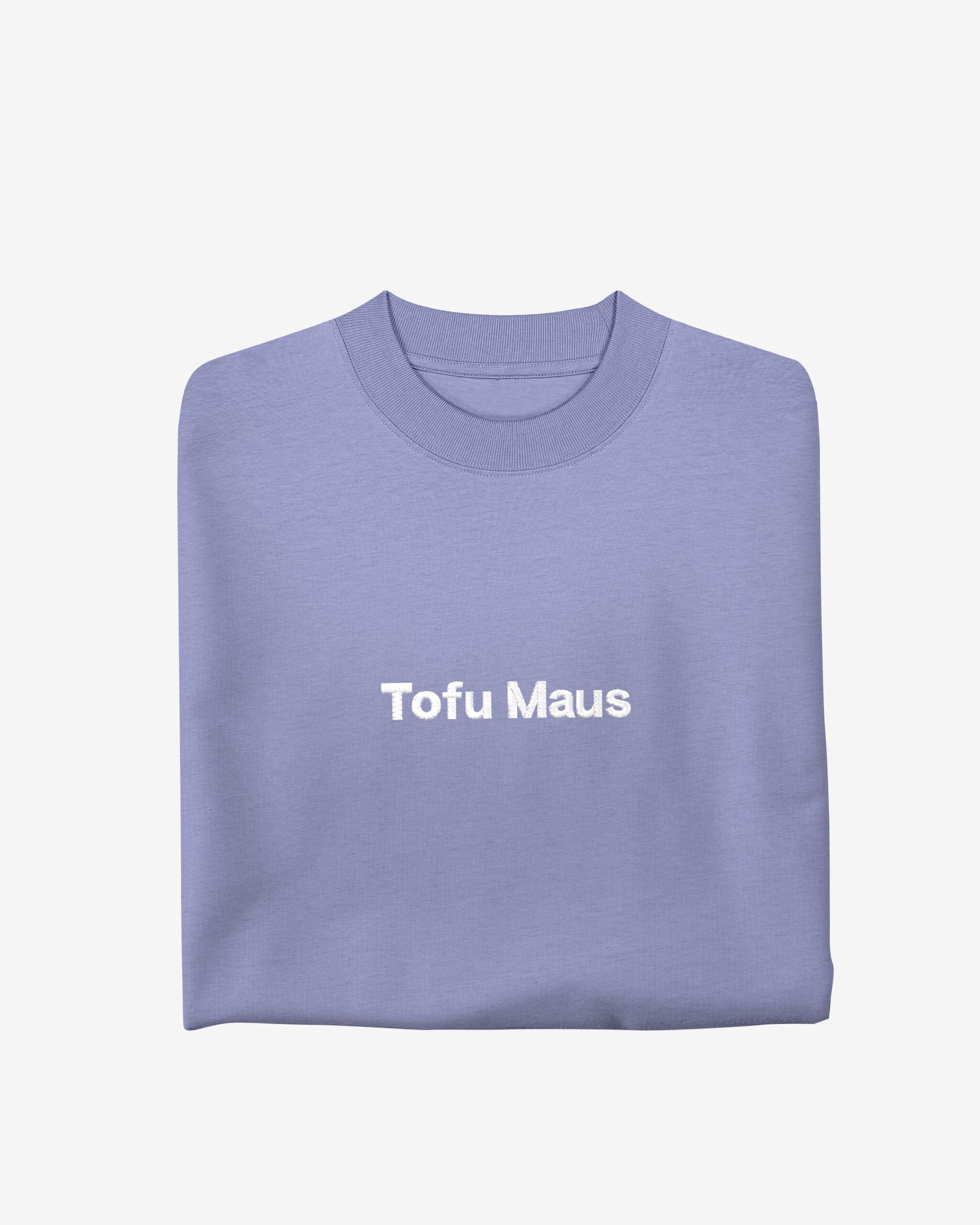 Tofu Maus Stick Organic Oversized Shirt von Earth & Us